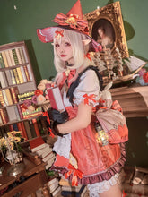 Load image into Gallery viewer, Original God Cos Koli Witch New Skin Qi Flower Star Candle Little Devil Cosplay Suit Anime Game C Suit Full Set
