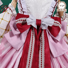 Load image into Gallery viewer, Jiangnan Meow Hatsune Future 15 Th Anniversary Cosplay Full Set of C Clothes Cute Strawberry Lolita Set
