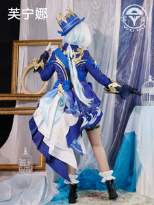 Mido Original God Water God Fu Carlos Cos Costume Fengdan Fu Ningna New Role Cosplay Anime Clothes Full Set
