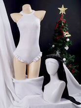 Load image into Gallery viewer, Nun&#39;s Outfit Cos Women&#39;s TikTok Sexy Dress Uniform Cosplay plus Size Cheongsam Gift Halloween Suit
