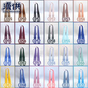 BJD Wig Hair Silk Night Loli Keer SD Doll Hair Planting Cosplay Wig Hair Color High Temperature Silk