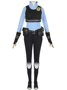 Zootopia Cosjudy Judy Rabbit Cos Personification Clothing Cosplay Clothing Full Set