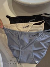 Load image into Gallery viewer, Embroidered High Fork Satin Sexy Youth Briefs
