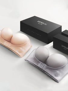 Smilai Non Slip Invisible Bra Wireless Underwear