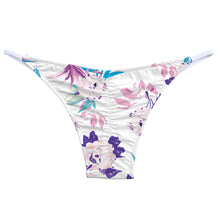 Load image into Gallery viewer, New Super Sexy Girls T-Back Bikini Pants Printed Back Pleating Single Super Small Cute Swimming Sea
