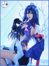 Load image into Gallery viewer, Broken Star Dome Railway Cos Costume Seele Butterfly Xier Cosplay Anime Game Women&#39;s Full Set of C Clothes
