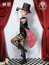 Load image into Gallery viewer, Mido Original God Cos Fengdan Lin Nilinette Cosplay Secondary Anime Game Clothes Magician Cos Costume
