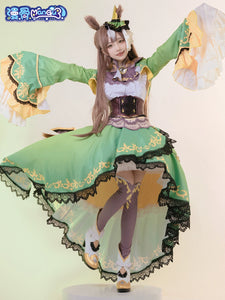 Mangu Horse Racing Mother Saw Light Diamond Cos Costume North Xuanju Cosplay Anime Women clothes C Suit Set Victory and Defeat Suit