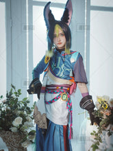 Load image into Gallery viewer, Original God Tinari Cos Costume Su Mi Dao Chenglin&#39;s Patrol Official Cosplay Anime C Suit Full Set Wig In Stock
