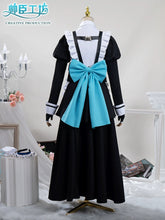 Load image into Gallery viewer, Azure Comic Show C Clothes Maid Costume Flying Bird Horse Time Blue File Women&#39;s Cosplay Costume Anime Cos Costume Secondary Yuan
