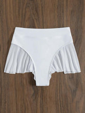 Load image into Gallery viewer, 2023 European and American New Sexy Exaggerates Hips Flying Edge Mesh Patchwork Thong Swimsuit Bikinis Gyaru Bikini Pants
