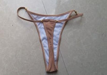 Load image into Gallery viewer, New Bikini Triangle Leggings Anti-Wardrobe Malfunction All-Match Swimsuit Swimming Trunks T-Back Swimsuit Women&#39;s Hot Spring
