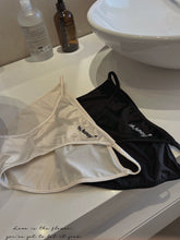 Load image into Gallery viewer, Embroidered High Fork Satin Sexy Youth Briefs
