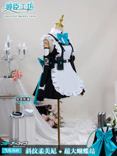 Load image into Gallery viewer, Azure Comic Show C Clothes Maid Costume Flying Bird Horse Time Blue File Women&#39;s Cosplay Costume Anime Cos Costume Secondary Yuan
