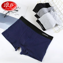 Load image into Gallery viewer, Langsha Men&#39;s plus Size Cotton Underwear

