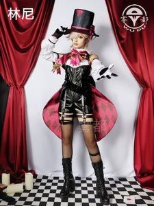 Mido Original God Cos Fengdan Lin Nilinette Cosplay Secondary Anime Game Clothes Magician Cos Costume