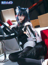 Load image into Gallery viewer, Manbone Tomorrow Ark Texas Cos Costume Winter Messenger Cosplay Anime Game Full Set C Suit Women
