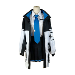 Miyouta Blue File Alice Coat Cos Costume Tiantong Cosplay Men's and Women's Daily Clothes Clothing