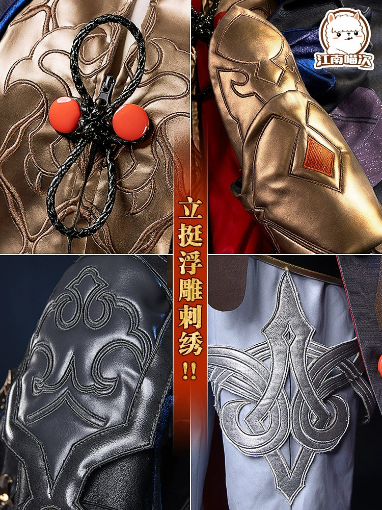Jiangnan Meow Burst Star Dome Railway Blade Cosplay Anime Game Men's Suits C Suit