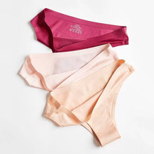 Load image into Gallery viewer, Ice Silk Seamless Underwear Thong Pure Sexy Girl Underwear

