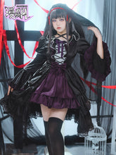 Load image into Gallery viewer, Manbiao Lumu round Cos Evening Dress Puella Magi Madoka Magica Don Quixote Linkage Xiaomei Flame Cosplay Clothing
