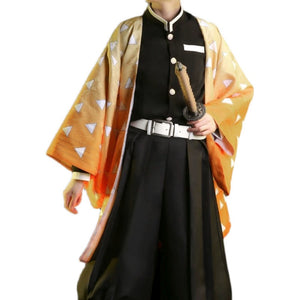 Kimetsu No Yaiba Cos Costume My Wife Shan Yi He Feng Team Uniform Anime Suit Cosplay Kimono Chinese Ancient Style Male C Uniform