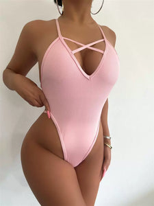Sexy Backpack Sexy Thong Swimsuit