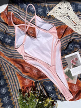 Load image into Gallery viewer, Sexy Backpack Sexy Thong Swimsuit
