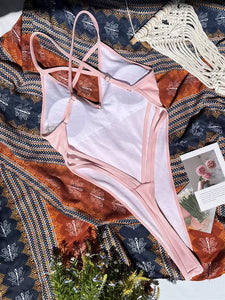 Sexy Backpack Sexy Thong Swimsuit