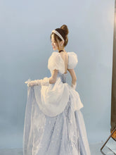 Load image into Gallery viewer, Halloween 61 Cinderella Princess Dress Cinderella Cosplay Fairy Adult Party Gift Clothes
