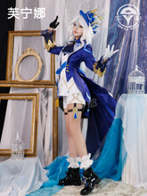 Load image into Gallery viewer, Mido Original God Water God Fu Carlos Cos Costume Fengdan Fu Ningna New Role Cosplay Anime Clothes Full Set
