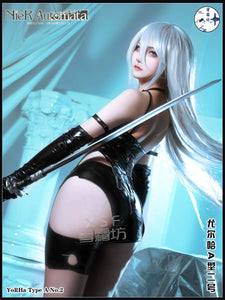 Neil: Automata Juerha A2 Cos Costume Full Set of Cosplay Costume Game Juerha a Type II