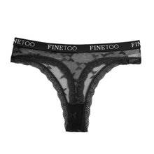 Load image into Gallery viewer, Sexy Thong Lace Brief Underwear for Women
