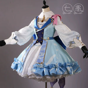 Qiyu In Stock Original God's Letter Cosplay Game Lolita Clothing
