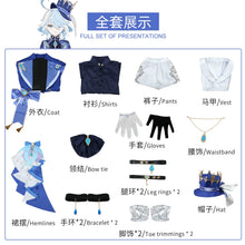 Load image into Gallery viewer, Original God Cos Costume Fu Carlos Fengdan Water God Anime Game Manhuang Black Fu Ningna Cosplay Clothing Women&#39;s Clothing
