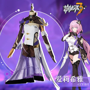 Collapse 3Cosplay Collapse 3 Ailiya Cosply Clothes Women Cos Fairy Lady