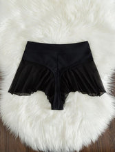 Load image into Gallery viewer, 2023 European and American New Sexy Exaggerates Hips Flying Edge Mesh Patchwork Thong Swimsuit Bikinis Gyaru Bikini Pants
