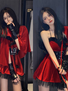 Little Devil Role Playing New Year Bunny Uniform