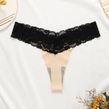 Load image into Gallery viewer, Women Panties Lace Thong Female Lingerie G-String Underwear
