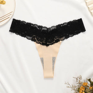 Women Panties Lace Thong Female Lingerie G-String Underwear