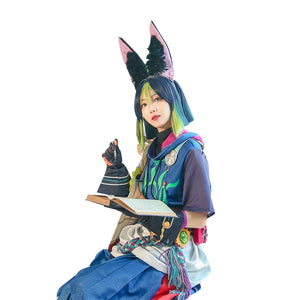 Original God Cos Costume Shumidao Chenglin's Patrol Tinari Cosplay Game Anime Clothing Full Set In Stock