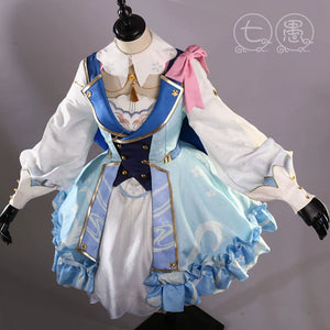 Qiyu In Stock Original God's Letter Cosplay Game Lolita Clothing