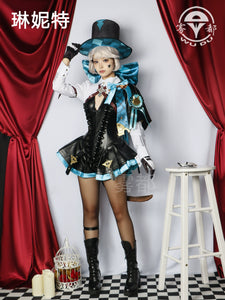 Mido Original God Cos Fengdan Lin Nilinette Cosplay Secondary Anime Game Clothes Magician Cos Costume