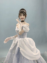 Load image into Gallery viewer, Halloween 61 Cinderella Princess Dress Cinderella Cosplay Fairy Adult Party Gift Clothes
