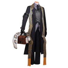 Load image into Gallery viewer, Mangu Ark of Tomorrow Cos Silver Gray COS Costume York&#39;s Cold Wind Bingyuan Messenger New Leather Cosplay Men&#39;s Clothing
