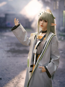 Muersisi C Suit Broken Three Tomorrow Ark Women's Cosplay Costume Anime Cos Costume Skirt Sesise