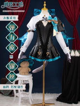 Load image into Gallery viewer, Fengdan Clothes Manzhan Original God Linni Terini Women&#39;s Cosplay Costume Anime Cos Costume Secondary Character Water God
