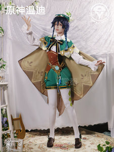 Midu Original God High-Fitting Baratos Wendi Cos Costume Dress Fengshen Zhengtai Wendi Cosplay Clothing Men and Women