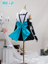 Load image into Gallery viewer, Azure Comic Show C Clothes Maid Costume Flying Bird Horse Time Blue File Women&#39;s Cosplay Costume Anime Cos Costume Secondary Yuan

