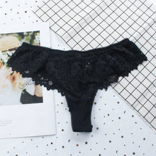 Load image into Gallery viewer, Lace Thong Women Panties Sexy Transparent Underwear Lingere
